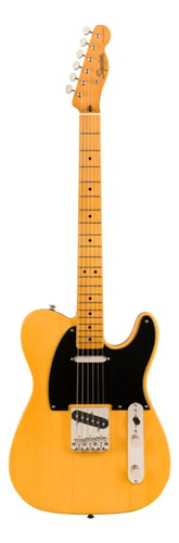 Guitarra eléctrica Squier by Fender Classic Vibe '50s Telecaster de pino butterscotch blonde brillante con diapasón de arce