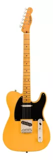 Guitarra eléctrica Squier by Fender Classic Vibe '50s Telecaster de pino butterscotch blonde brillante con diapasón de arce