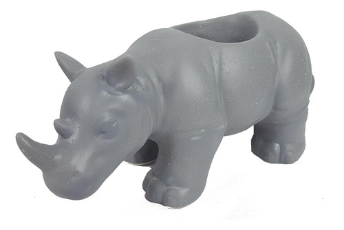 Macetero Cerámica Rinoceronte