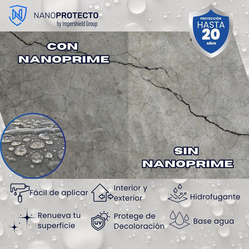 Sellador Primario Ideal Para Nanoflex Nanoprime 1l Transparente Satinado