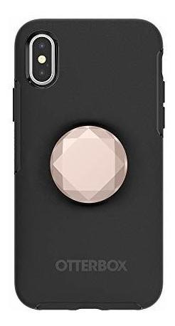 Symmetry Serie Carcasa Para iPhone XS Diseño Flor