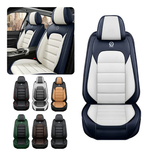 Iceleather Funda Asiento Coche Para Saab Impermeable Suave
