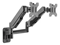 Comprar Mount-it! Soporte Montaje Pared Doble Monitor Brazo Resorte