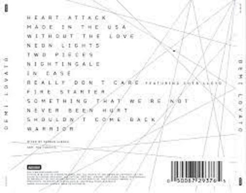 Imagen 2 de 2 de Demi Lovato Demi Cd Lacueva Musical