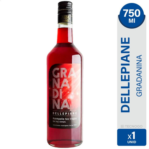 Granadina Dellepiane Botella 750ml - 01mercado