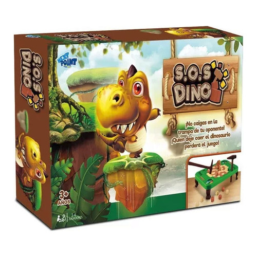 Juego De Mesa Next Point Sos Dino Original No Caigas