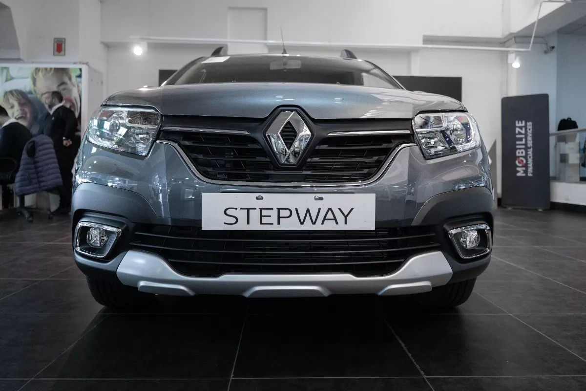 Renault Sandero Stepway 1.6l Intens