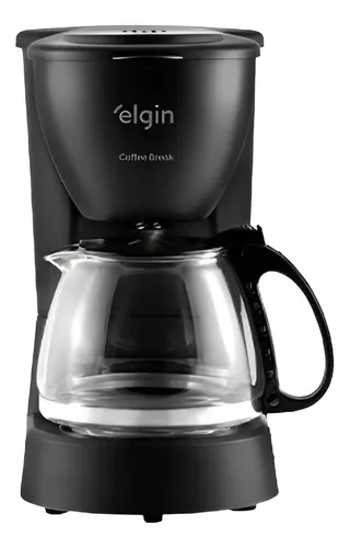 Cafeteira Elétrica 15 Xícaras Elgin Coffee Break Preta 220v