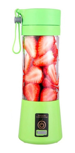 Batidora Licuadora Juguera Portatil Usb Recargable Colores