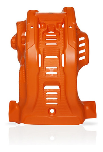 Imagen 3 de 3 de Protector De Motor Inf Ktm Exc-f 250/350 2020/2022 Naranja