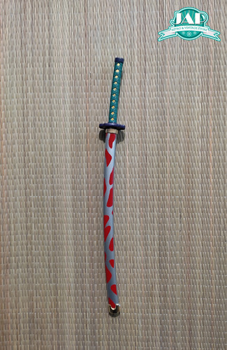 Mini Espada Katana De Metal Demon Slayer Coleccionable (Usado)