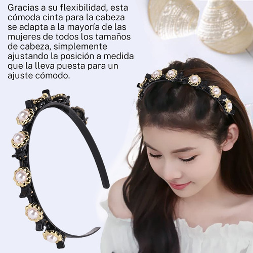 Diadema En Forma De Horquilla, Fáciles De Llevar, Fáciles De