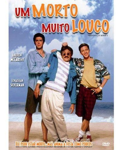 Dvd Um Morto Muito Louco