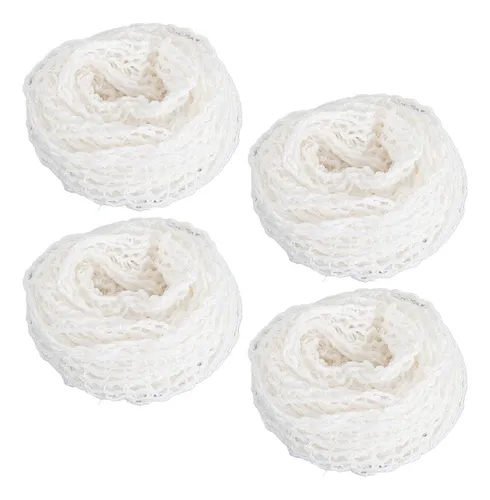 Rollo De Malla Meat Bundle Net, 4 Unidades, Algodón, Pollo A