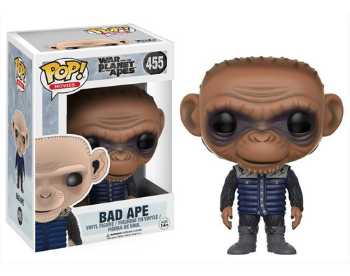 Funko Pop El Planeta De Los Simios Bad Ape