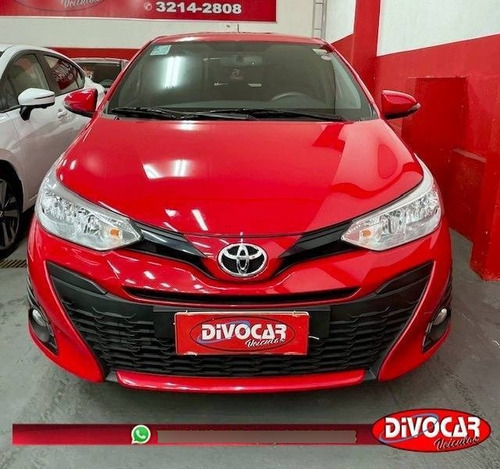 Imagem 10 de 10 de Toyota Yaris 1.3 16v Flex Xl Plus Tech Multidrive