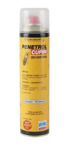 Mata Cupim Otto Penetrol 400ml Spray Vedacit