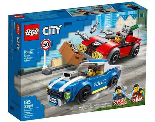 Blocos De Montar Lego City 60242 185 Peças Em Caixa