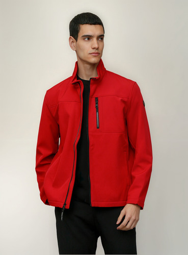 Chaqueta Ck Soft Shell Rojo Calvin Klein