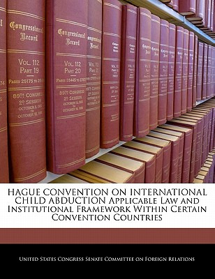 Libro Hague Convention On International Child Abduction A...