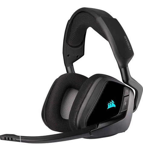 Audifono Gamer Corsair Void Elite Wireless Rgb Carbon