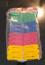 Comprar Paquete De 24 Pinzas Para Guindar Ropa U Otros Usos