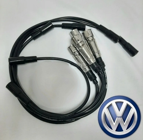 Cables De Bujías Volkswagen Gol 1.6 1.8 