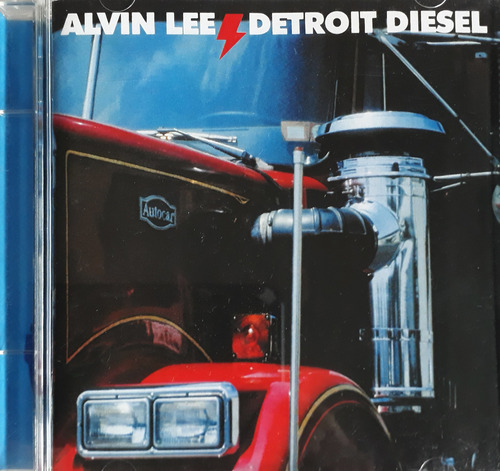 Cd - Alvin Lee - Detroit Diesel - Repertoire Ed.