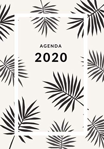 Agenda 2020: Agenda Semana Vista Apaisada | Tamaño Medio | P