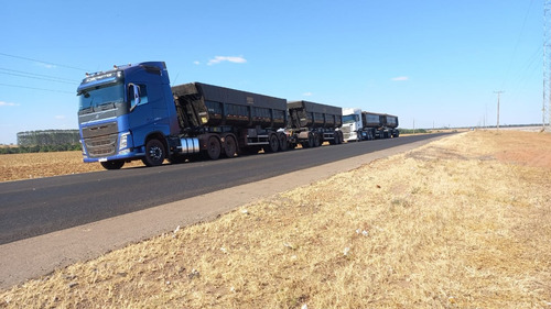 Volvo Fh 540 Lc 6x4 Ano 2020 Com Rodocaçamba Randon Ano 2020