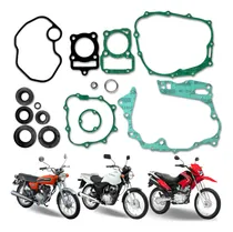 Comprar Jogo Juntas Retentores Motor Cg Fan Titan Bros 125 Até 2008