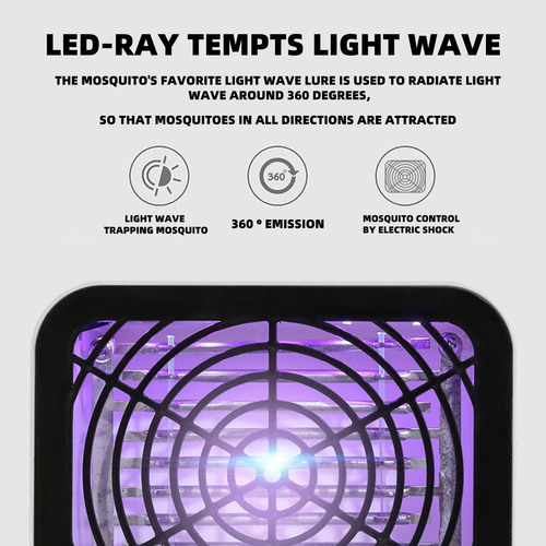 Lámpara Led J Usb Para Mosquitos, Insectos, Asesinos, K, 000