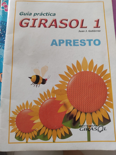 Girasol Primer Grado Apresto Ejercicios Atención Caligrafía