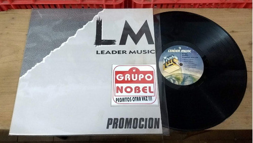 Grupo Nobel Pegaitos Otra Vez 1993 Lp Disco Vinilo