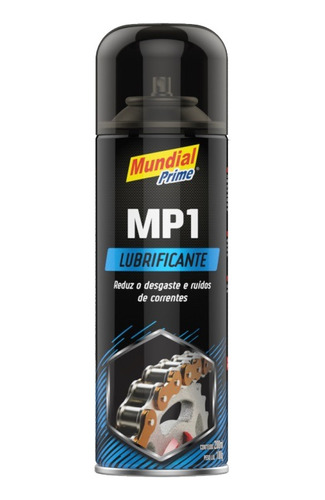 Graxa De Alta Aderência Spray 250ml Mundial Prime Ae03000020