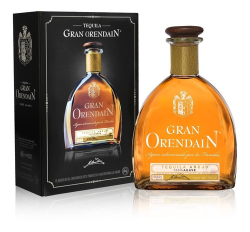 Tequila Gran Orendain Añejo 100% Agave