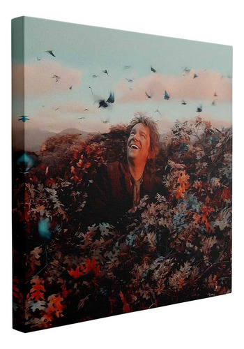 Cuadro Sonrisa Del Hobbit, Entre Hojas Y Recuerdos 10x10