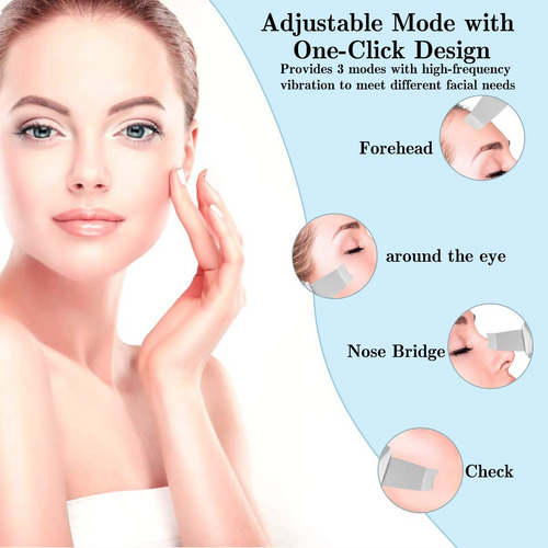 Imagen 6 de 6 de Espatula Ultrasonica Facial. Peeling Lifting Limpieza
