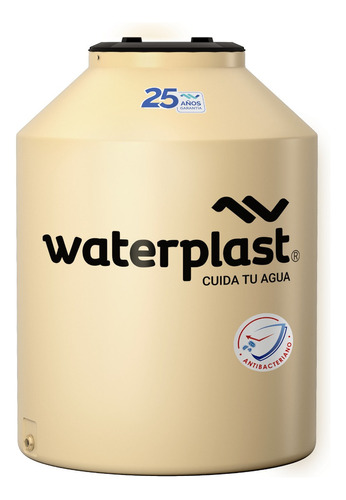 Tanque de agua Waterplast Clásico Tricapa vertical 750L de 112 cm x 97 cm