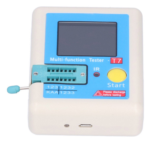 Testador De Transistor De Alta Velocidade Lcrt7 Detector De