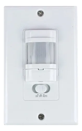 Sensor De Movimiento Para Pared Infrarojo 180°