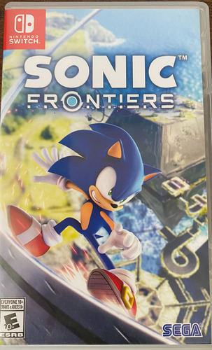 Juego Sonic Frontiers Para Nintendo Switch Perfecto Estado