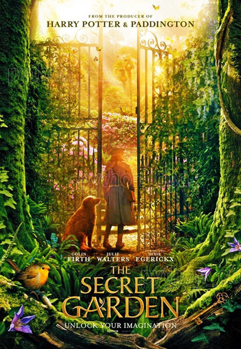 Pósters Película Secret Garden - Jardín Secreto 2020 120x85
