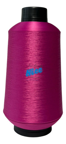 Kit Fio Overloque 500g - 10 Cones Colorido Cor Pink escuro