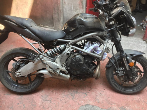 Imagen 2 de 5 de Kawasaki Versys 650 C.c.