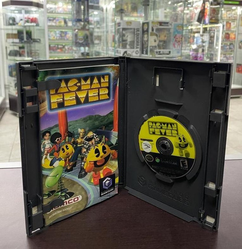 Pacman Fever - Nintendo Game Cube (Reacondicionado)