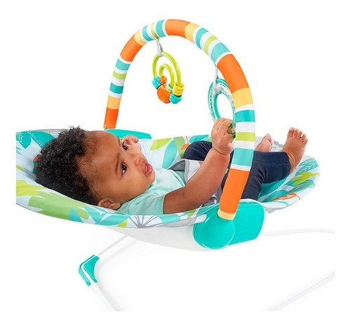 Imagen 4 de 5 de Silla Mecedora Rainforest Bright Starts