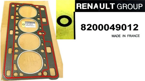 Empacadura Camara Twingo 1.2 16v Renault 8200049012 Tienda 
