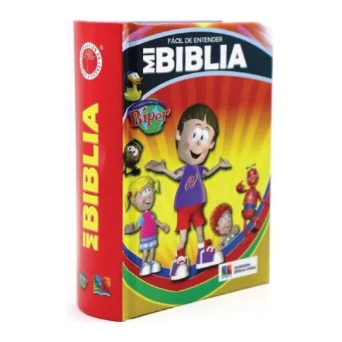 Biblia Para Niños Biper Tla