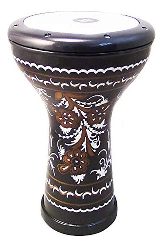 The 17'' Wave Zaza Percussion Estilo Egipcio Darbuka Doumbe.